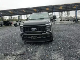 2024 Ford F-250 XL with VIN 1FT8W2BA2RED55853, listed as a Copart auction lot 50156825 with 5,293 mi miles and Salvage title. Bid and sale history available at DreamBid. Image 10.