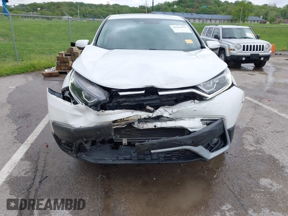 2021 Honda CR-V EX with VIN 7FARW2H51ME028306, listed as a IAAI auction lot 42166310 with 44,682 mi miles and . Bid and sale history available at DreamBid. Image 6.