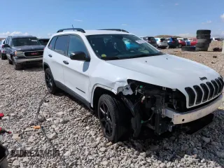2016 Jeep Cherokee Sport with VIN 1C4PJMAB6GW301186, listed as a Copart auction lot 51331975 with 145,727 mi miles and Salvage Title. Bid and sale history available at DreamBid. Image 14.