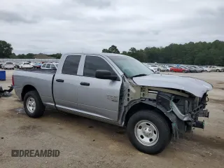 2021 Ram 1500 Tradesman with VIN 1C6RR7FT9MS507133, listed as a Copart auction lot 71170844 with 60,773 mi miles and Salvage title. Bid and sale history available at DreamBid. Image 4.