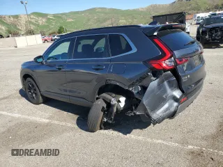 2025 Honda CR-V Sport-L with VIN 2HKRS6H84SH800949, listed as a Copart auction lot 50391695 with 8,628 mi miles and Salvage Title. Bid and sale history available at DreamBid. Image 2.
