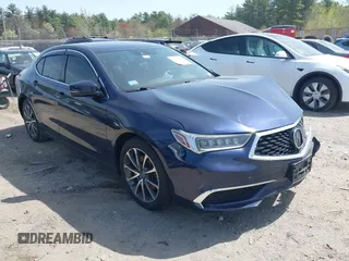 2018 Acura TLX with VIN 19UUB2F39JA006756, listed as a IAAI auction lot 42129896 with 132,869 mi miles and . Bid and sale history available at DreamBid. Image 1.