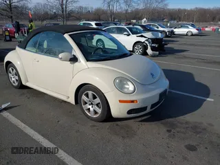 2007 Volkswagen Beetle with VIN 3VWRF31Y47M404273, listed as a IAAI auction lot 41694528 with 125,070 mi miles and . Bid and sale history available at DreamBid. Image 1.