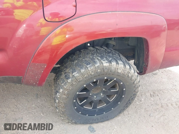 2006 Toyota Tacoma PreRunner with VIN 5TETU62N36Z314618, listed as a IAAI auction lot 41887131 with 279,002 mi miles and . Bid and sale history available at DreamBid. Image 6.