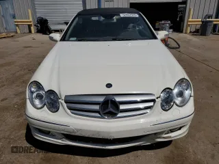 2006 Mercedes-Benz CLK 350 with VIN WDBTK56G16T071755, listed as a Copart auction lot 52052555 with 29,443 mi miles and Salvage Title. Bid and sale history available at DreamBid. Image 5.
