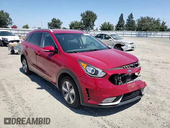2018 Kia Niro EX with VIN KNDCC3LC7J5126758, listed as a Copart auction lot 63329674 with 74,363 mi miles and Salvage Title. Bid and sale history available at DreamBid. Image 10.