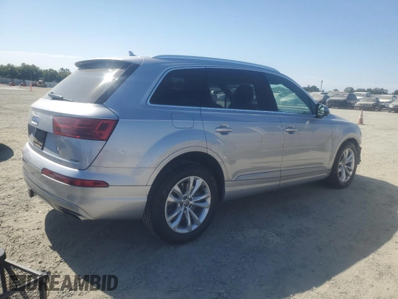 2019 Audi Q7 Premium с VIN WA1AAAF71KD031811, выставлен на аукционе Copart как лот 62885825 с пробегом 55 718 миль миль и Списание • Salvage title. История ставок и продаж доступна на DreamBid. Изображение 3.