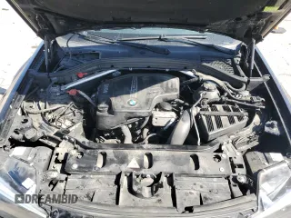 2016 BMW X3 xDrive28i with VIN 5UXWX9C50G0D69504, listed as a Copart auction lot 48207305 with 116,784 mi miles and Salvage Title. Bid and sale history available at DreamBid. Image 14.