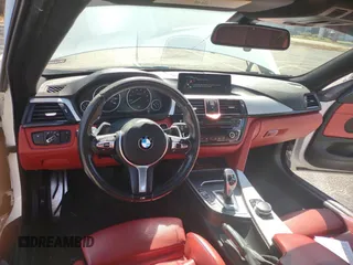 2016 BMW 4 Series 428i xDrive with VIN WBA3N9C58GK249703, listed as a Copart auction lot 53071765 with 83,881 mi miles and Clean Title. Bid and sale history available at carsss.com. Image 9.