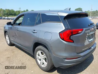 2019 GMC Terrain SLE with VIN 3GKALMEV7KL197959, listed as a IAAI auction lot 40199715 with 73,634 mi miles. Bid and sale history available at carsss.com. Image 3.