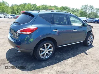 2014 Nissan Murano SL z VIN JN8AZ1MW5EW507368, wystawiony jako IAAI lot #42403046 z przebiegiem 102 729 mil mil oraz . Historia ofert i sprzedaży dostępna na DreamBid. Obrazek 4.