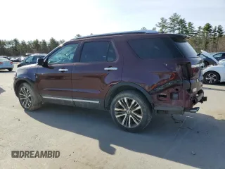 2019 Ford Explorer Platinum с VIN 1FM5K8HT9KGA01652, выставлен на аукционе Copart как лот 52686185 с пробегом Не указан миль и Списание • Salvage title. История ставок и продаж доступна на DreamBid. Изображение 2.