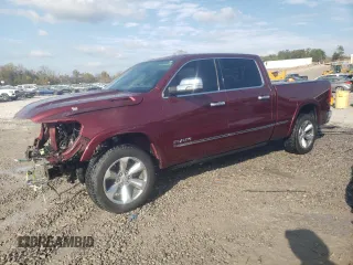 2019 Ram 1500 Limited with VIN 1C6SRFPT0KN518866, listed as a Copart auction lot 79072574 with 109,062 mi miles and Salvage title. Bid and sale history available at DreamBid. Image 1.