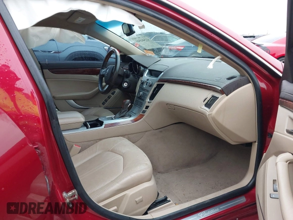 2010 Cadillac CTS Luxury with VIN 1G6DG5EG0A0134916, listed as a IAAI auction lot 41544546 with 126,769 mi miles and . Bid and sale history available at DreamBid. Image 5.