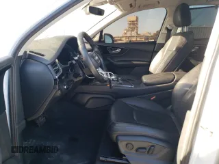 2017 Audi Q7 Premium Plus with VIN WA1LAAF77HD000063, listed as a Copart auction lot 84598164 with 124,529 mi miles and Salvage Title. Bid and sale history available at carsss.com. Image 7.