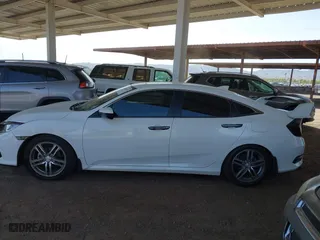 2018 Honda Civic Sedan EX-L with VIN JHMFC1F72JX011410, listed as a IAAI auction lot 41936438 with 76,543 mi miles. Bid and sale history available at carsss.com. Image 14.