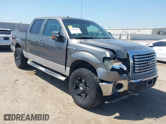 2010 Ford F-150 XL with VIN 1FTFW1EV4AFC71127, listed as a IAAI auction lot 42010892 with 196,586 mi miles and . Bid and sale history available at carsss.com. Image 1.