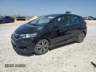 2019 Honda Fit EX with VIN 3HGGK5H83KM730843, listed as a Copart auction lot 49247825 with 94,744 mi miles and Salvage Title. Bid and sale history available at DreamBid. Image 1.