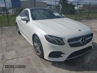 2019 Mercedes-Benz E with VIN WDD1J6HB8KF074413, listed as a IAAI auction lot 41691118 with 50,208 mi miles. Bid and sale history available at carsss.com. Image 1.