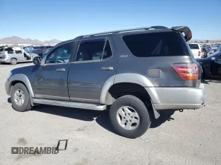 2003 Toyota Sequoia SR5 with VIN 5TDZT34A93S201187, listed as a Copart auction lot 46614545 with 232,580 mi miles and Salvage Title. Bid and sale history available at carsss.com. Image 2.