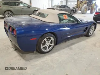 2004 Chevrolet Corvette with VIN 1G1YY32G945121487, listed as a Copart auction lot 84855464 with 106,097 mi miles and Salvage Title. Bid and sale history available at carsss.com. Image 3.