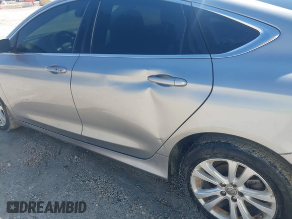 2016 Chrysler 200 LX with VIN 1C3CCCFB0GN194075, listed as a IAAI auction lot 41728908 with 124,776 mi miles. Bid and sale history available at carsss.com. Image 14.