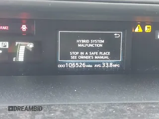2016 Toyota Prius v Two with VIN JTDZN3EU8GJ041518, listed as a IAAI auction lot 41916830 with 106,526 mi miles. Bid and sale history available at carsss.com. Image 7.