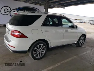 2012 Mercedes-Benz M with VIN 4JGDA5HB7CA035730, listed as a Copart auction lot 49818845 with 145,266 mi miles and Clean Title. Bid and sale history available at carsss.com. Image 3.
