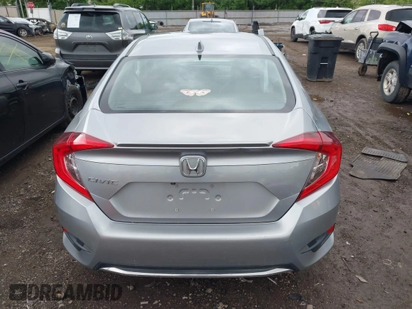 2019 Honda Civic EX-L z VIN 19XFC1F70KE000277, wystawiony jako IAAI lot #42322930 z przebiegiem 84 366 mil mil oraz . Historia ofert i sprzedaży dostępna na DreamBid. Obrazek 17.