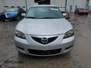 2007 Mazda Mazda3 i Sport with VIN JM1BK32F471705135, listed as a Copart auction lot 44245465 with 236,041 mi miles and Salvage Title. Bid and sale history available at carsss.com. Image 5.
