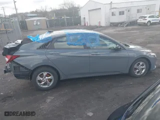 2021 Hyundai Elantra SE with VIN KMHLL4AG1MU213105, listed as a IAAI auction lot 41719223 with 73,657 mi miles. Bid and sale history available at carsss.com. Image 13.