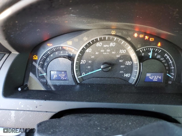 2015 Toyota Camry XLE with VIN 4T1BF1FKXFU941409, listed as a Copart auction lot 43430345 with 42,324 mi miles and Salvage Title. Bid and sale history available at carsss.com. Image 9.
