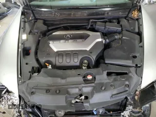 2008 Acura RL with VIN JH4KB16528C001848, listed as a Copart auction lot 42711235 with 156,055 mi miles and Salvage Title. Bid and sale history available at DreamBid. Image 12.