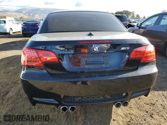 2011 BMW M3 with VIN WBSDX9C54BE584877, listed as a Copart auction lot 81104774 with 40,040 mi miles and Salvage Title. Bid and sale history available at carsss.com. Image 6.