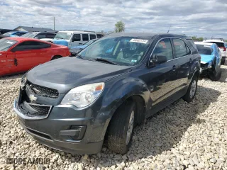2010 Chevrolet Equinox LS with VIN 2CNALBEW5A6207752, listed as a Copart auction lot 49602124 with 209,983 mi miles and Salvage Title. Bid and sale history available at carsss.com. Image 1.