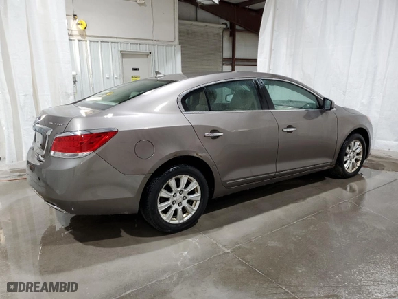 2012 Buick LaCrosse Convenience with VIN 1G4GB5E30CF102047, listed as a Copart auction lot 72738224 with 140,404 mi miles and Salvage Title. Bid and sale history available at carsss.com. Image 3.