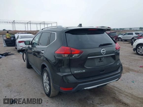 2017 Nissan Rogue SV with VIN KNMAT2MT8HP504634, listed as a IAAI auction lot 42303276 with 100,177 mi miles and . Bid and sale history available at DreamBid. Image 3.