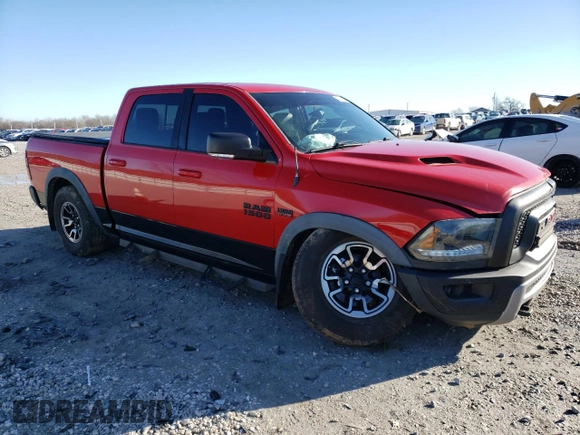2015 Ram 1500 Rebel with VIN 1C6RR7YTXFS785376, listed as a Copart auction lot 42660184 with 89,227 mi miles and . Bid and sale history available at DreamBid. Image 4.