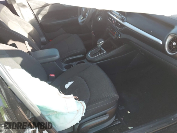 2019 Kia Forte LXS with VIN 3KPF24AD8KE133273, listed as a IAAI auction lot 41816210 with 102,697 mi miles. Bid and sale history available at carsss.com. Image 5.
