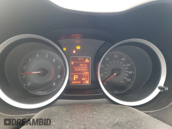 2009 Mitsubishi Lancer with VIN JA3AV66V39U040590, listed as a Copart auction lot 79236164 with 208,303 mi miles and Clean Title. Bid and sale history available at DreamBid. Image 9.