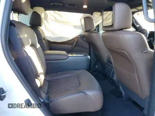 2023 Nissan Armada Platinum with VIN JN8AY2DA1P9400185, listed as a Copart auction lot 86852214 with 14,158 mi miles and Salvage Title. Bid and sale history available at carsss.com. Image 11.