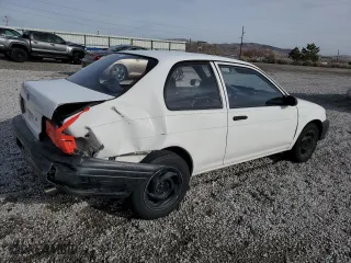 1994 Toyota Tercel with VIN JT2EL46S5R0447670, listed as a Copart auction lot 85165504 with 214,199 mi miles and Salvage Title. Bid and sale history available at carsss.com. Image 3.