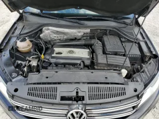 2014 Volkswagen Tiguan SE with VIN WVGAV3AXXEW543245, listed as a Copart auction lot 42288905 with 92,851 mi miles and Salvage title. Bid and sale history available at DreamBid. Image 12.
