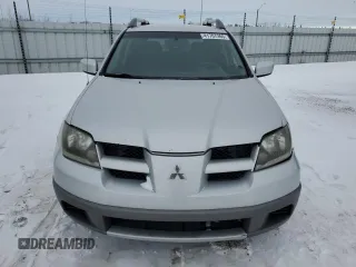 2003 Mitsubishi Outlander LS with VIN JA4LZ31G53U606093, listed as a Copart auction lot 41707365 with 0 mi miles and Salvage Title. Bid and sale history available at carsss.com. Image 5.