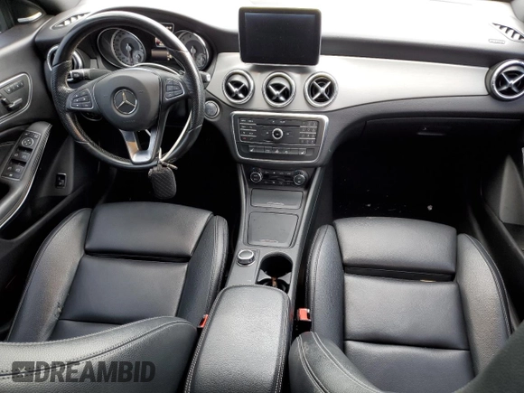 2016 Mercedes-Benz CLA 250 with VIN WDDSJ4EB5GN310199, listed as a Copart auction lot 37927794 with 95,027 mi miles and . Bid and sale history available at DreamBid. Image 8.