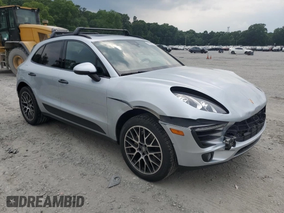 2018 Porsche Macan S с VIN WP1AB2A5XJLB32766, выставлен на аукционе Copart как лот 59599545 с пробегом 60 299 миль миль и Списание • Salvage title. История ставок и продаж доступна на DreamBid. Изображение 4.