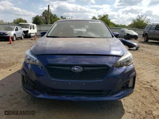 2017 Subaru Impreza Sport with VIN 4S3GKAM62H3620324, listed as a Copart auction lot 76465294 with 23,703 mi miles and Salvage Title. Bid and sale history available at carsss.com. Image 5.