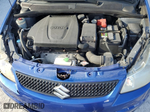 2012 Suzuki SX4 Crossover with VIN JS2YB5A34C6308346, listed as a Copart auction lot 72888464 with 89,629 mi miles and Salvage Title. Bid and sale history available at carsss.com. Image 11.