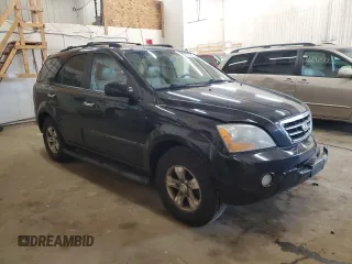 2007 Kia Sorento EX z VIN KNDJC736675694338, wystawiony jako Copart lot #52530805 z przebiegiem 192 090 mil mil oraz Szkoda całkowita • Salvage title. Historia ofert i sprzedaży dostępna na DreamBid. Obrazek 4.