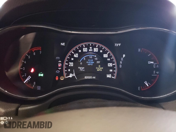 2019 Dodge Durango R/T with VIN 1C4SDHCT0KC690965, listed as a Copart auction lot 82416514 with 62,020 mi miles and Clean title. Bid and sale history available at DreamBid. Image 9.